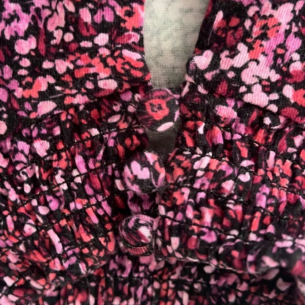 J.Jill, Size Small Tall, Multicolored, different shades of pink,red,black - Picture 5 of 11